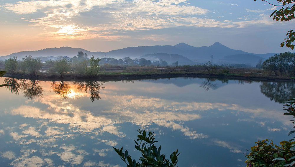 大青山风光-"生态福地 智造名城"马鞍山全国摄影大展-大众摄影网