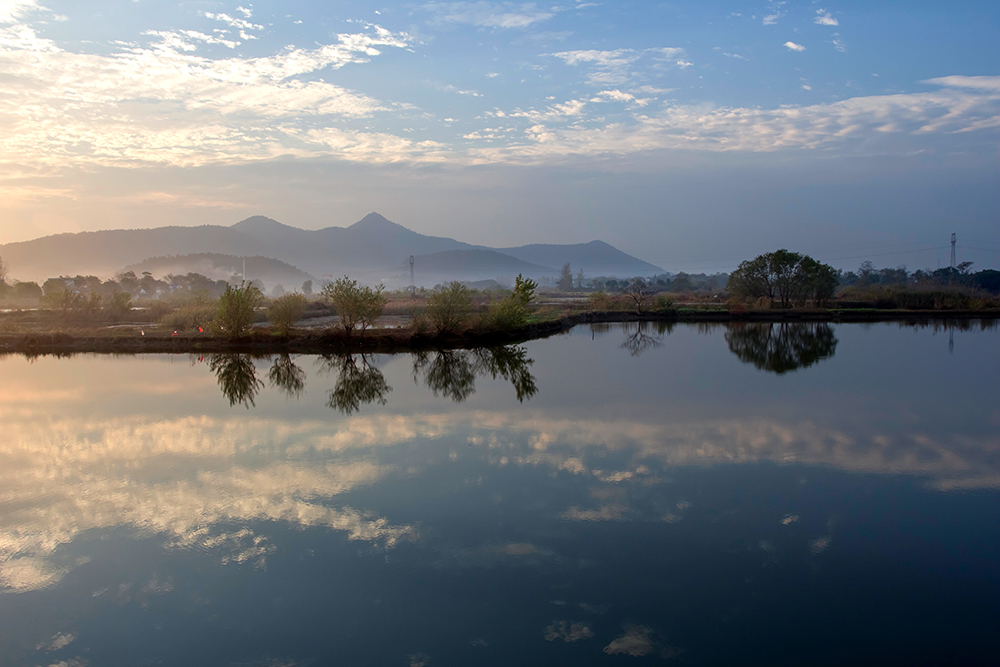 2016年12月28日,2017年11月10日 拍摄地点:当涂太白镇芮港村 大青山