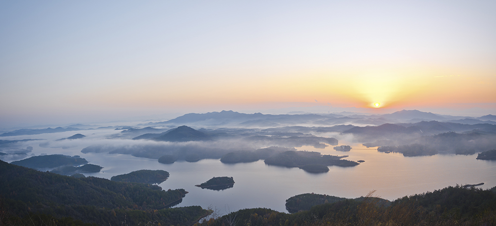 时间:2018年11月20日    拍摄地点:湖北省红安县永佳河镇尾斗山水库