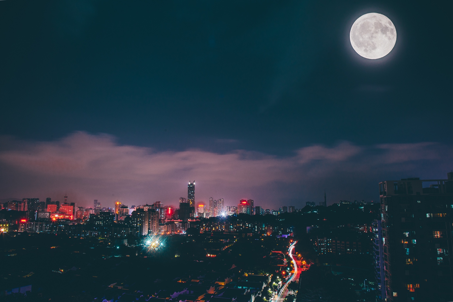 月圆之夜