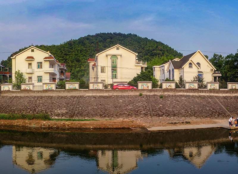 萧山新农村风采