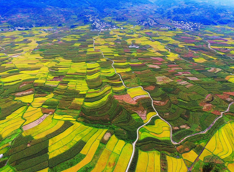 摄于云南云龙漕涧镇