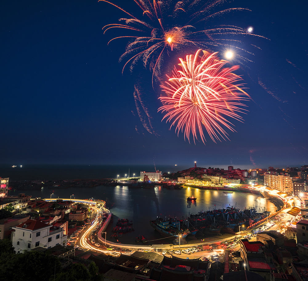 《海上焰火秀》