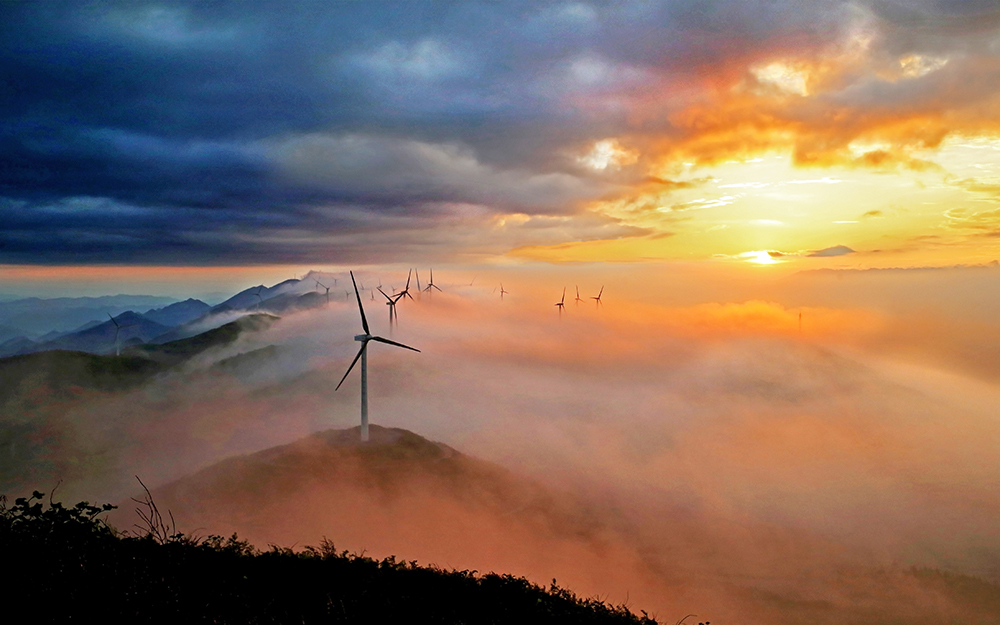 风卷云舒(组照4幅)