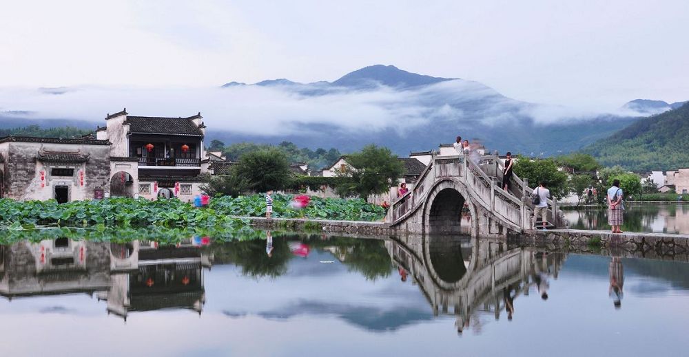 宏村美景入画来