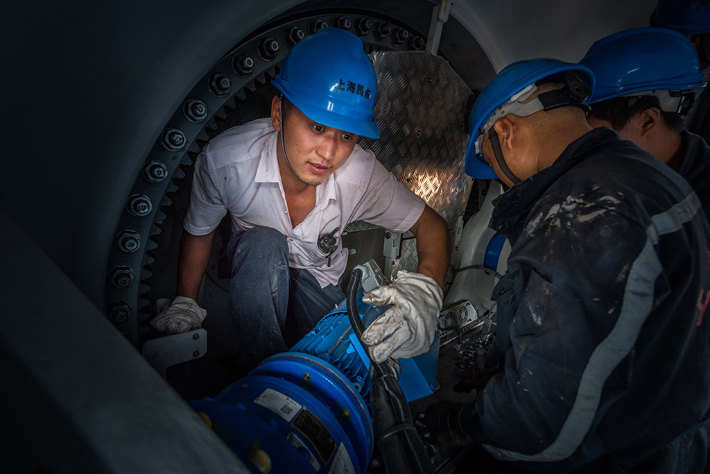 2017年6月11日拍摄于莆田市城厢区东海镇坪洋山风电