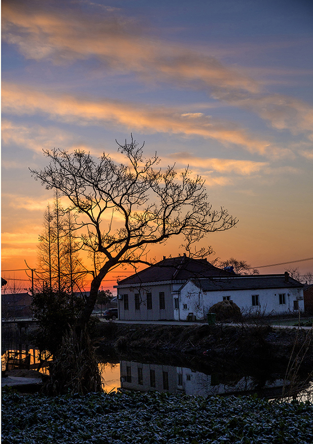乡村晨韵-高帆杯"行走中国"全国摄影大展投稿区-大众摄影网