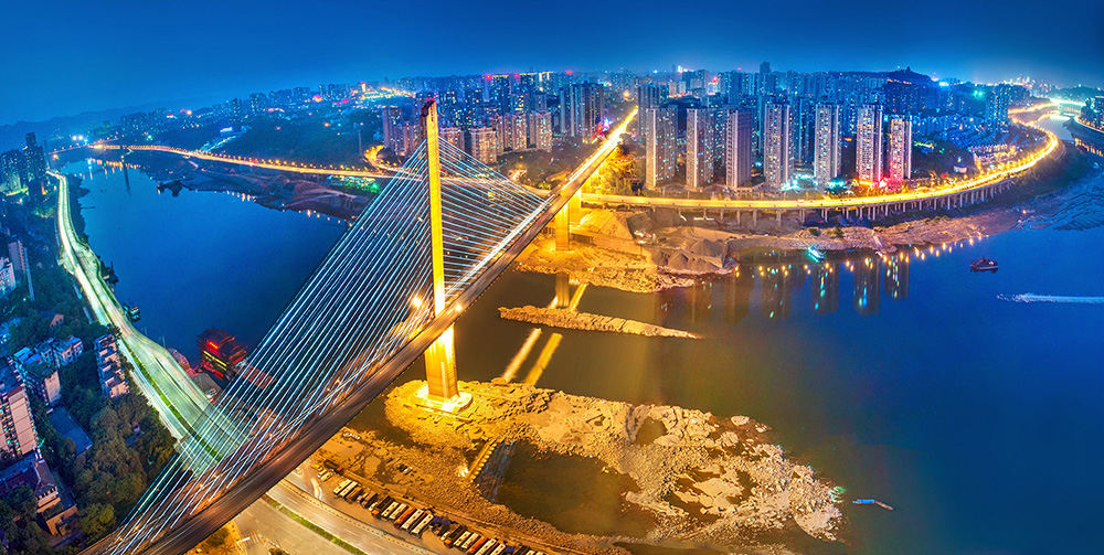 《重庆石门大桥》