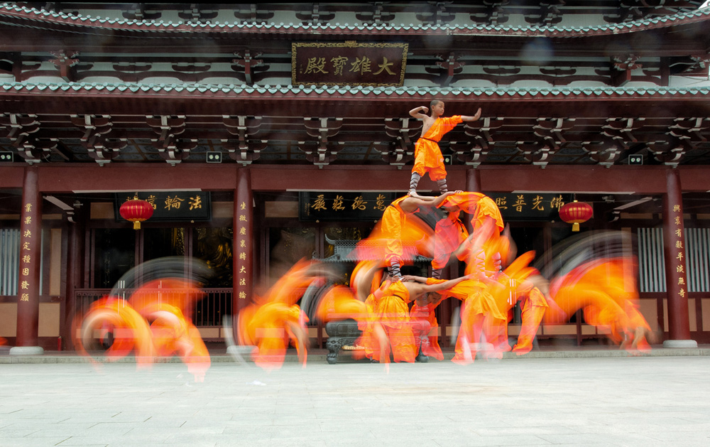 《南少林寺叠罗汉》 2019年3月17号 拍摄福建莆田南少林寺