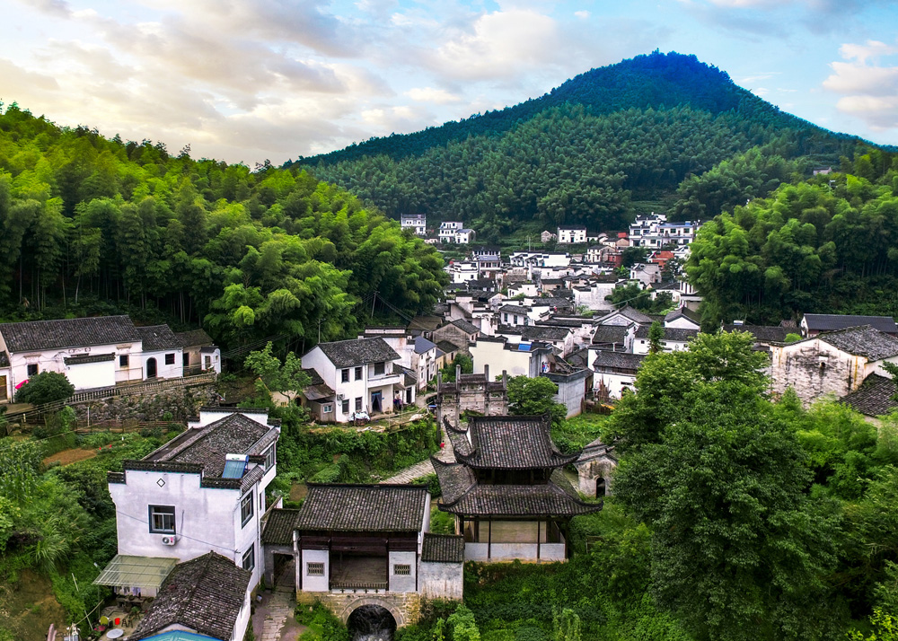 唐建灵山生态水街(组照1-6)-高帆杯"行走中国"全国摄影大展投稿区-大