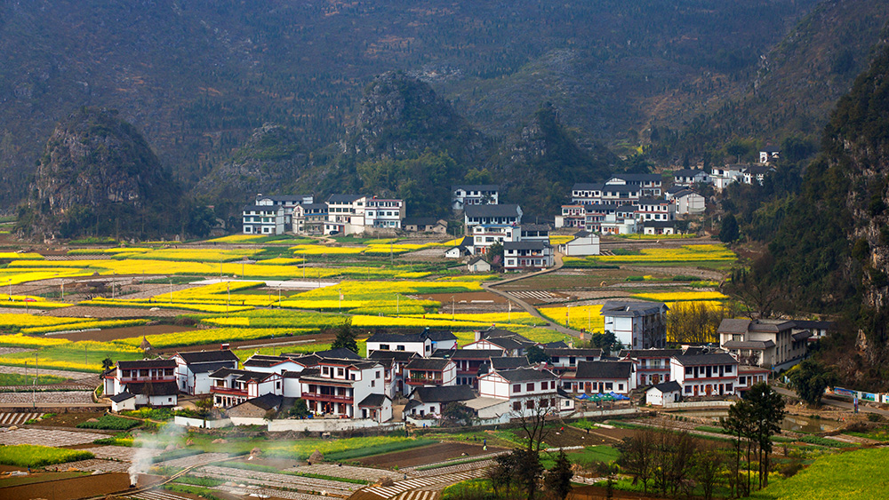 山区新农村-高帆杯"行走中国"全国摄影大展投稿区-大众摄影网 -