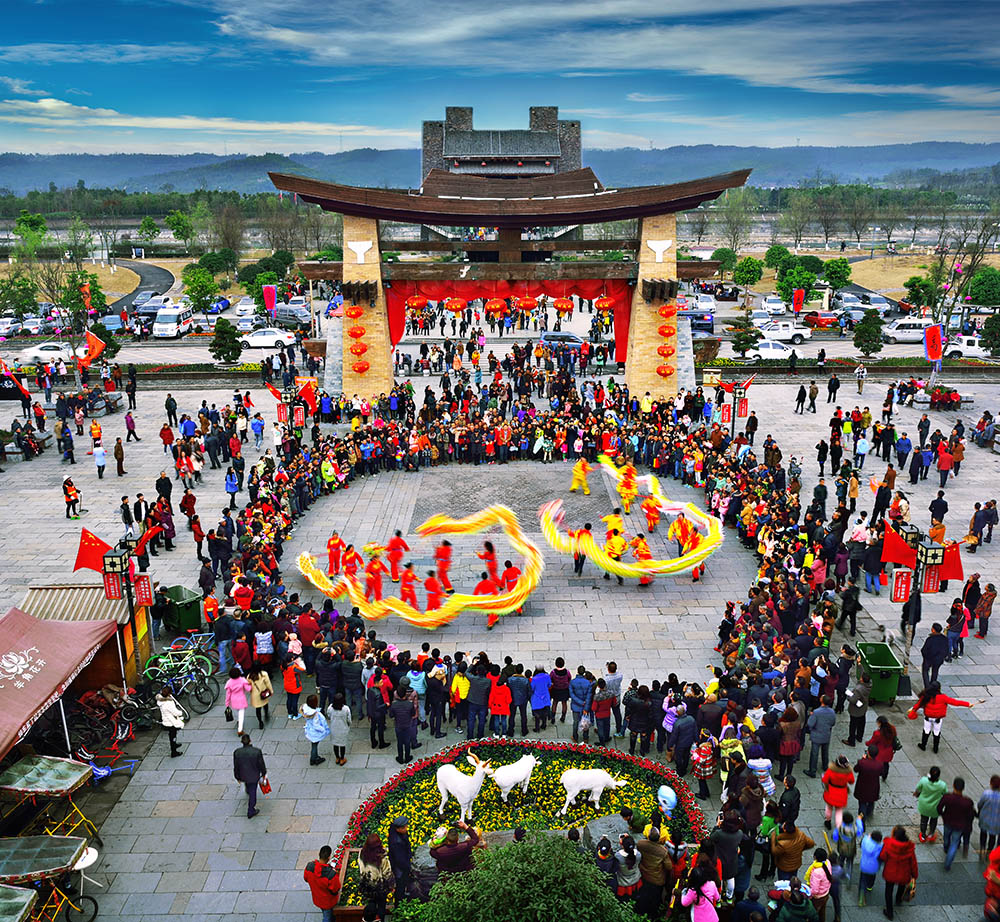 2.19绵阳市新北川县,灾后重建