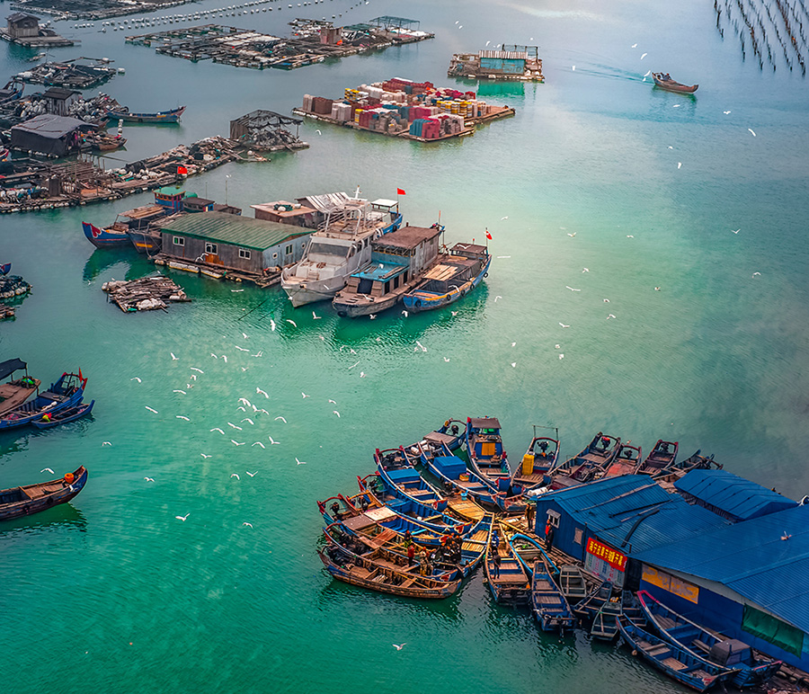 美丽渔村 福建省连江县下屿村.jpg