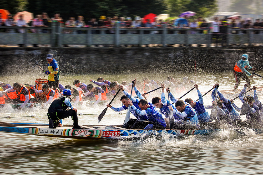 6拍摄于温州市龙湾区三郎桥 又是一年端午时.吃粽子.