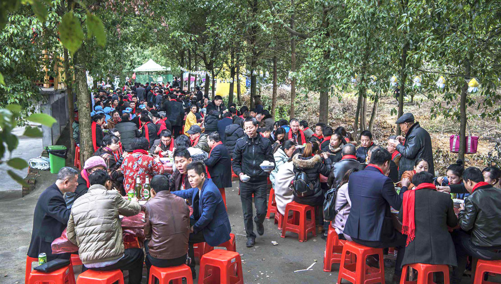 《乡宴》组照8张