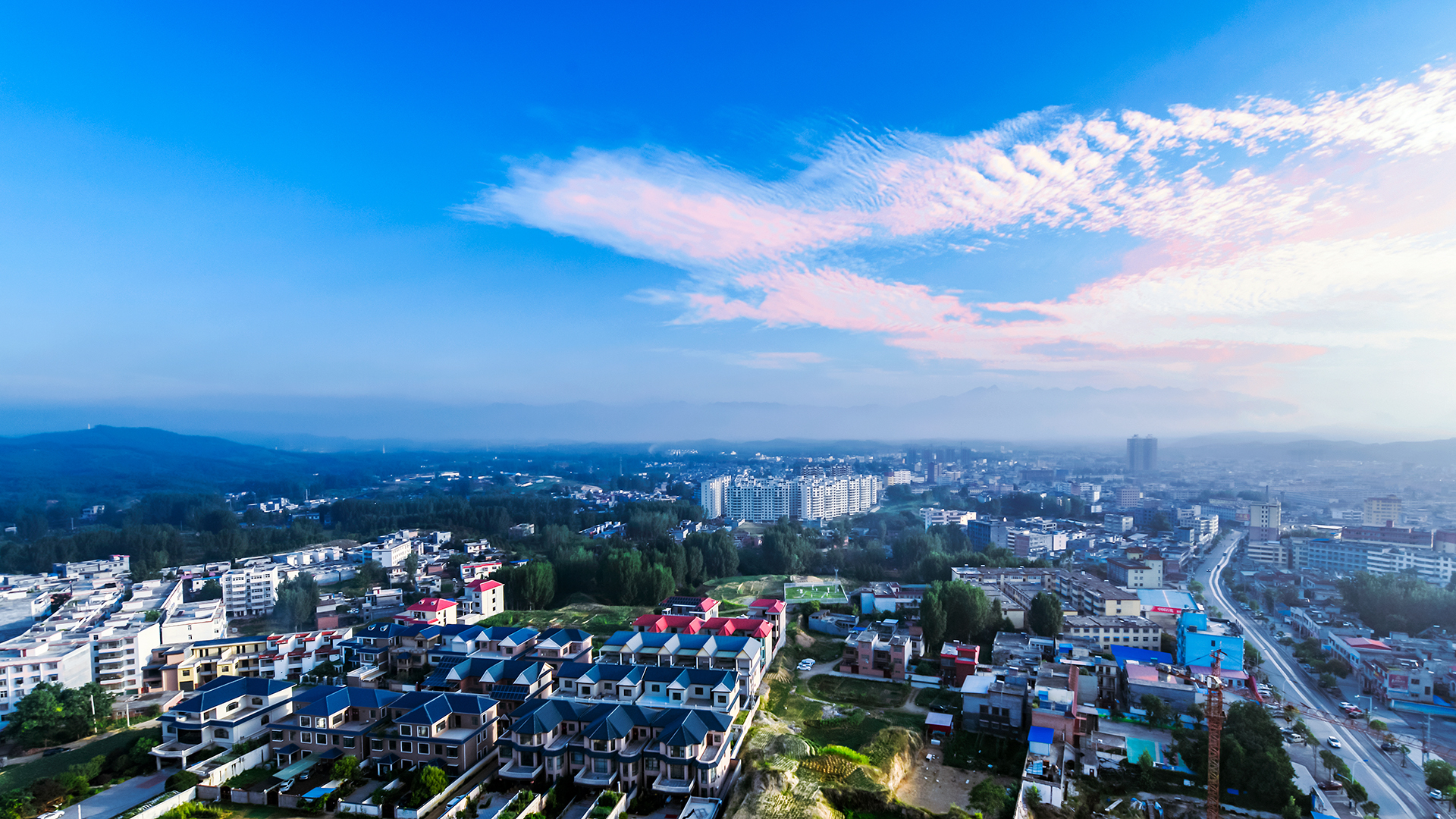 2019-7-13拍摄于南召县城