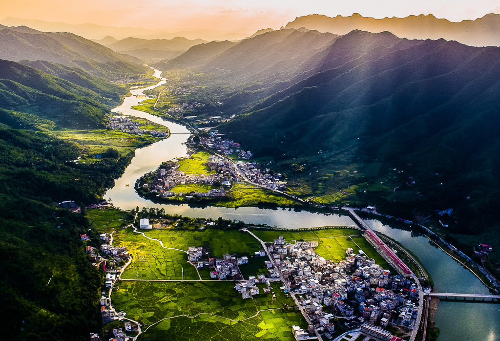 拍摄于龙岩上杭旧县村