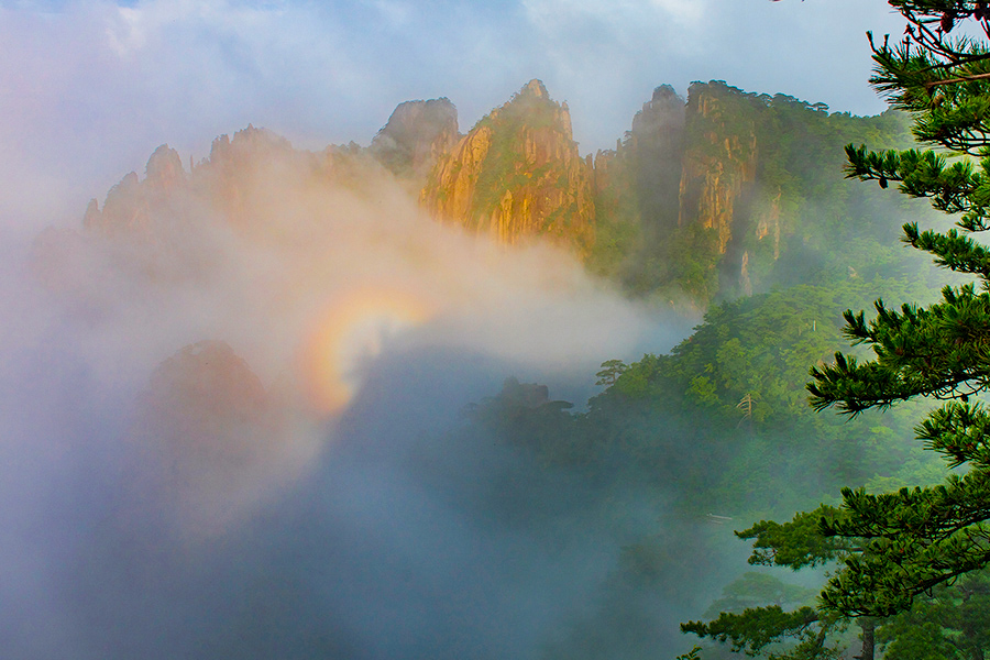 奇光异彩-"我遇见最美的光"——第四届全国医务人员摄影大展 自然之光