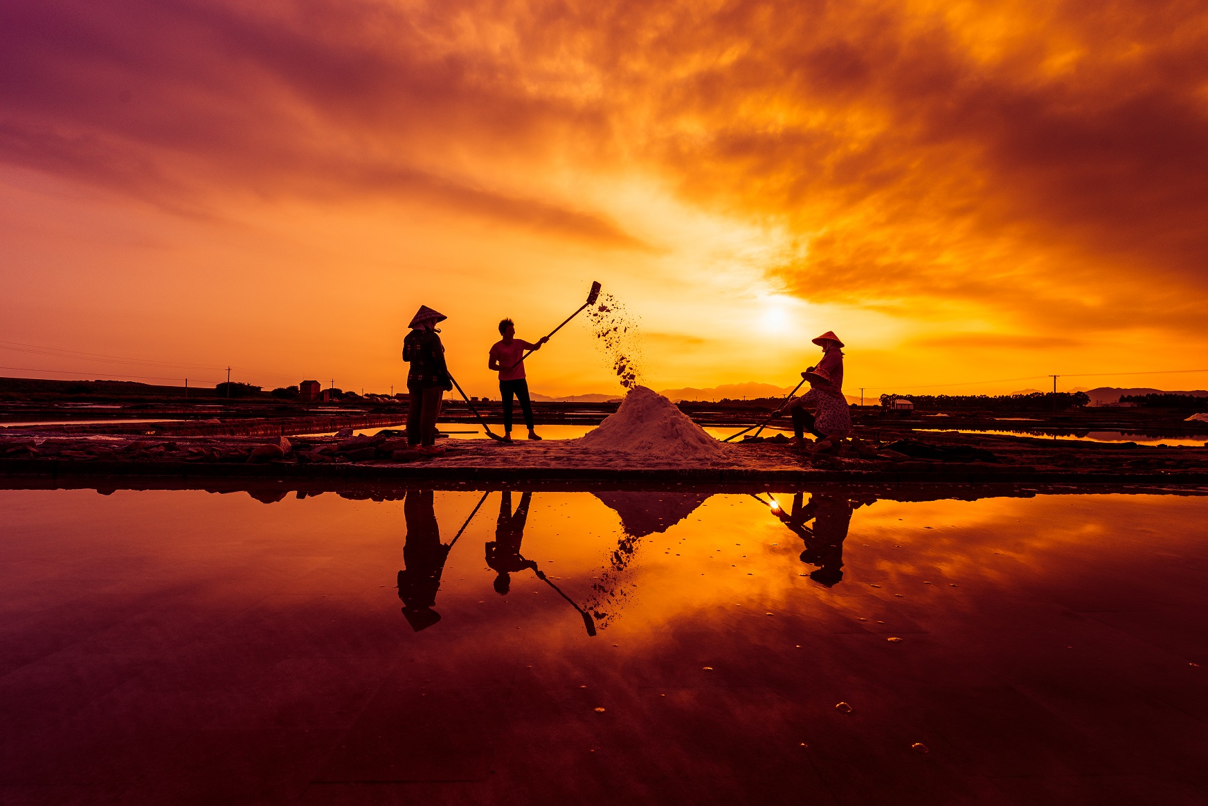 劳动人民的快乐-"我遇见最美的光"——第四届全国医务人员摄影大展