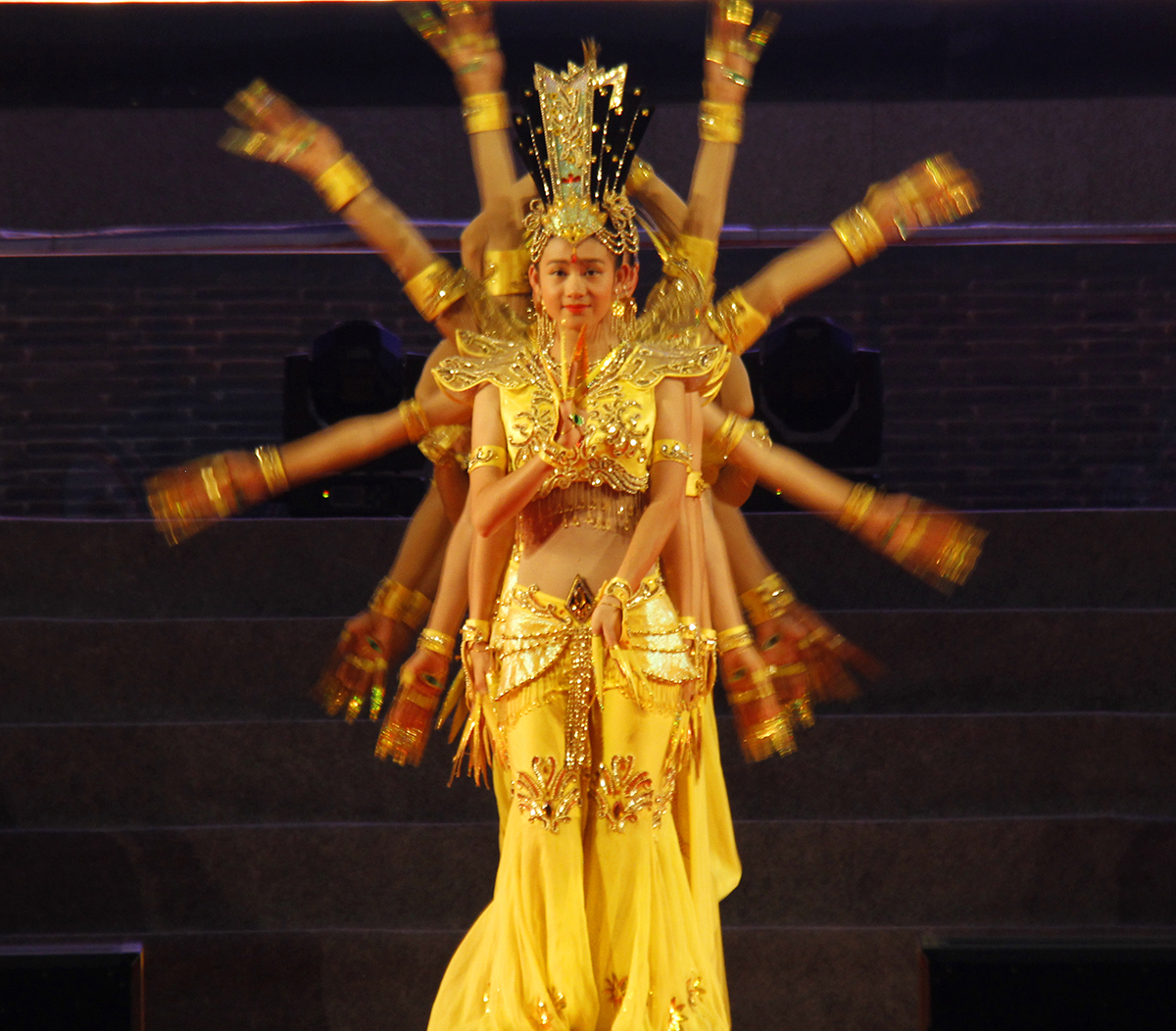 千手观音(组照)