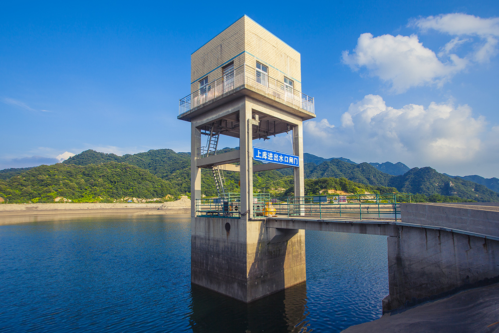 组照:回龙抽水蓄能电站