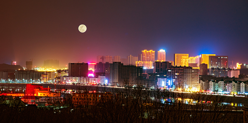 拍摄于河南省南召县县城