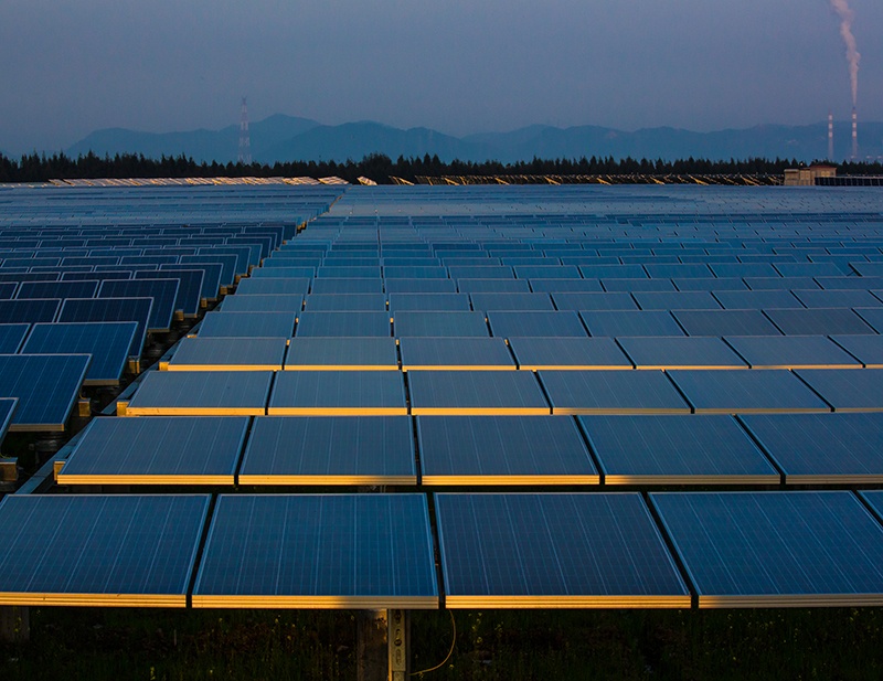 组照《城市与清洁能源》之一《新能源新势力》