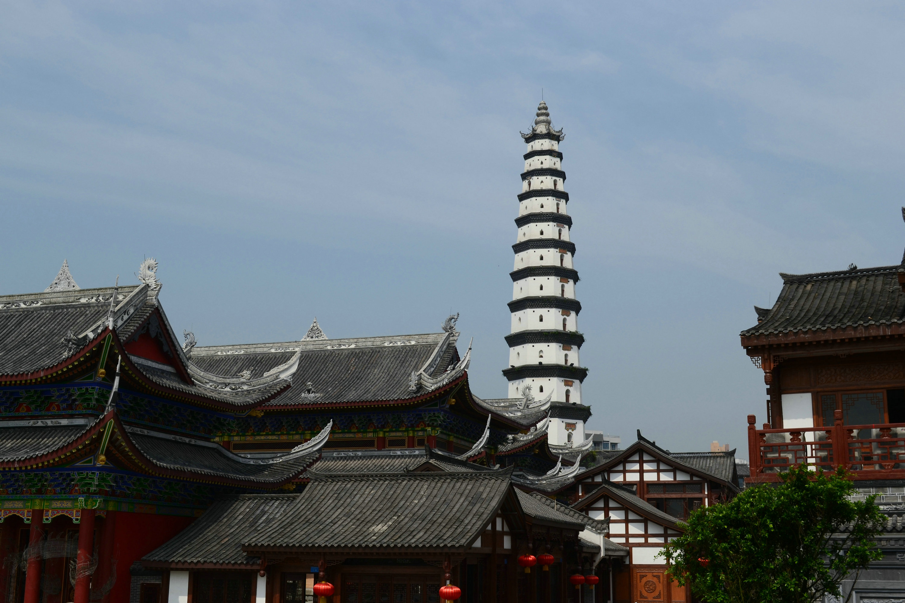 文峰古塔-第三届中国重庆"钓鱼城杯"全国摄影大展 征稿区-大众摄影网