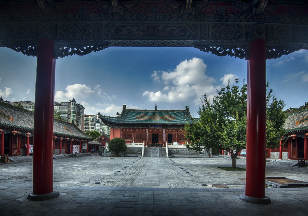 郑州文庙大成殿-"我遇见最美的光"——第四届全国医务人员摄影大展 城