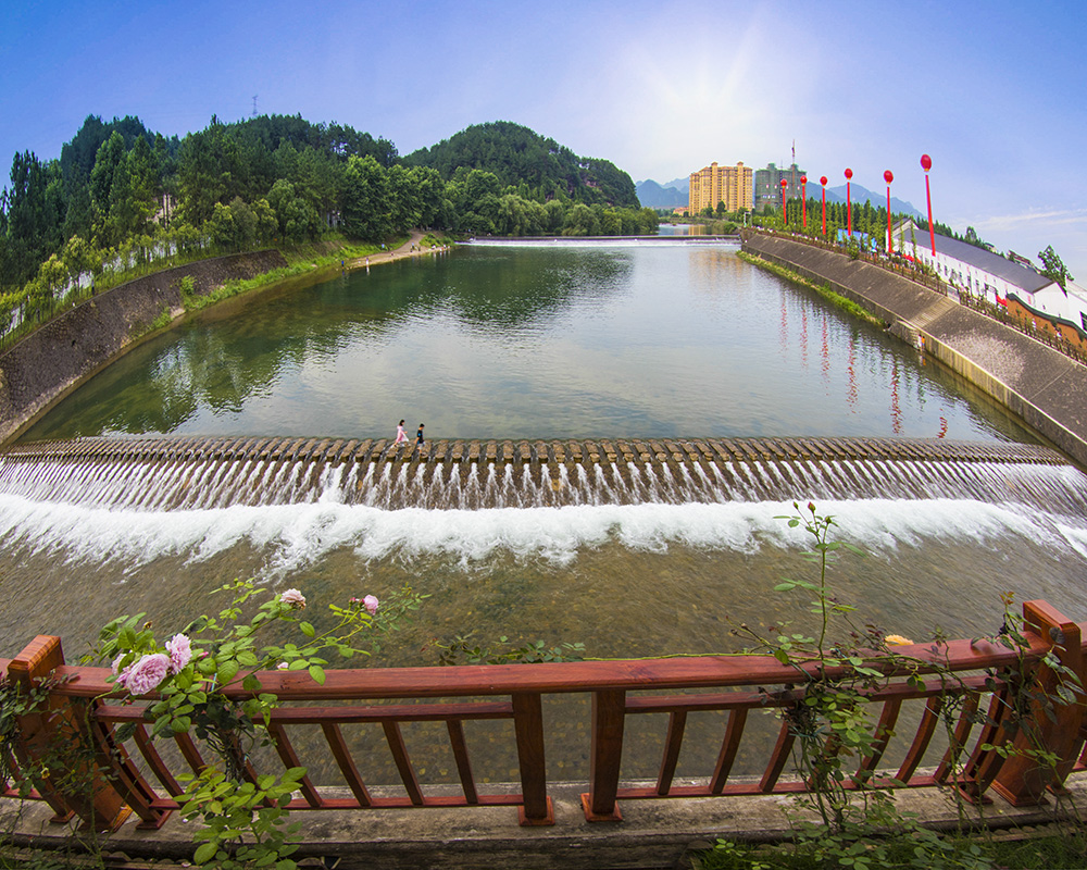   情系白沙溪>>摄于琅琊镇