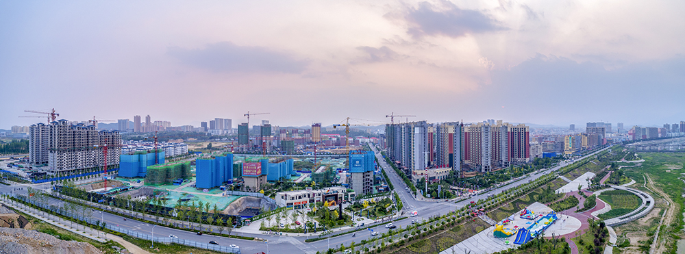 2019年7月拍摄于河南省南召县城区