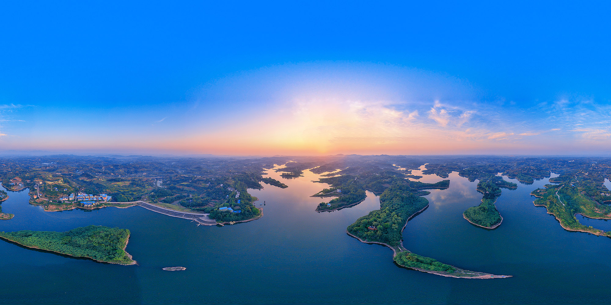 美丽双龙湖-第三届中国重庆"钓鱼城杯"全国摄影大展 征稿区-大众摄影