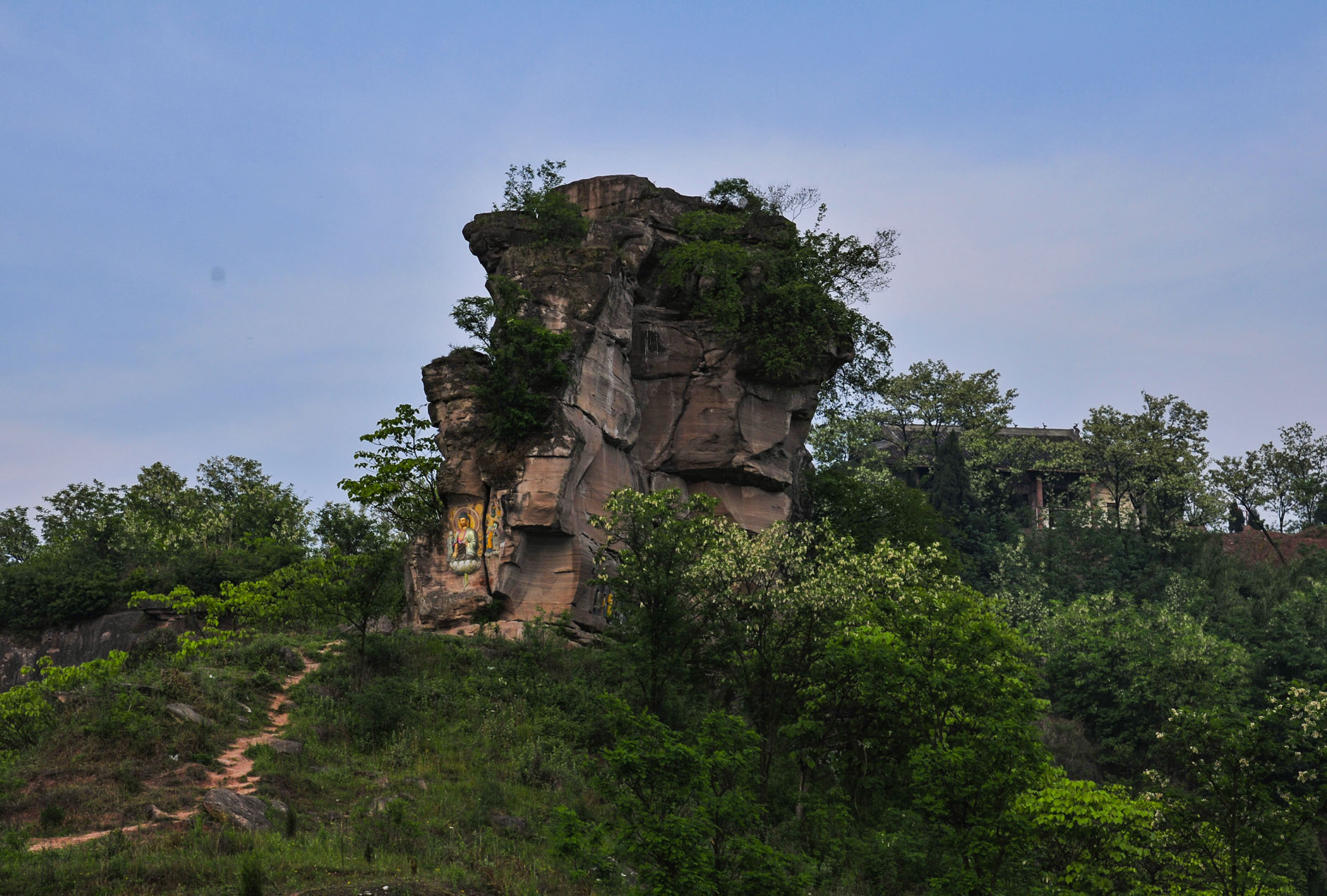飞仙藏道 合川龙多山 卜寿林 13608386136.jpg