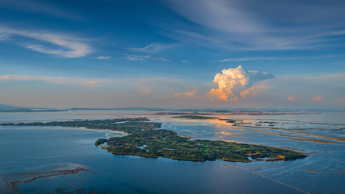 鄱阳湖明珠吴城