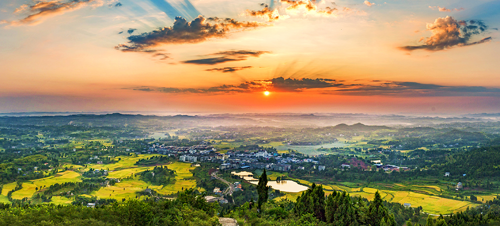 2018年8月11摄于合川龙凤镇龙多山