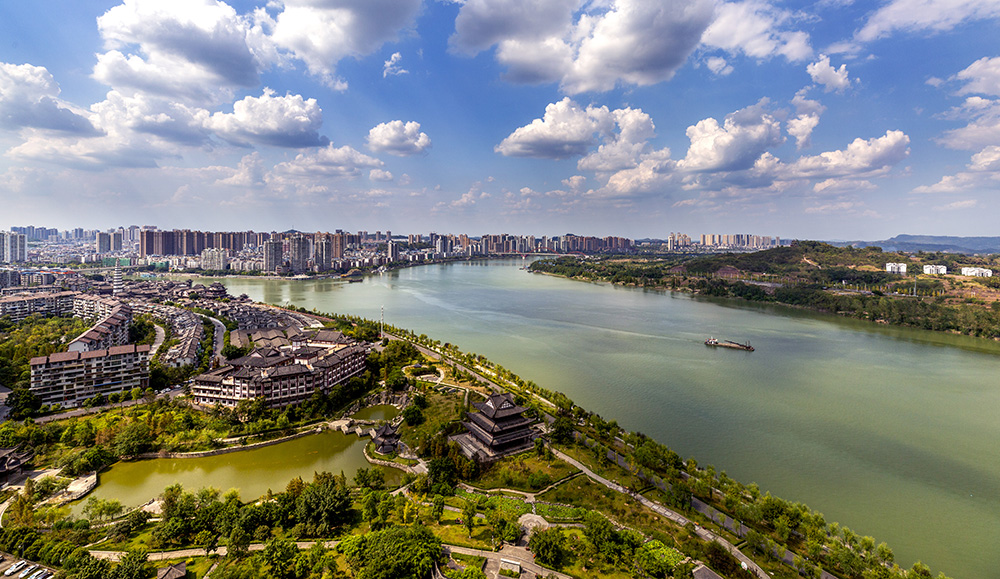 2018年9月2日摄于合川南津街