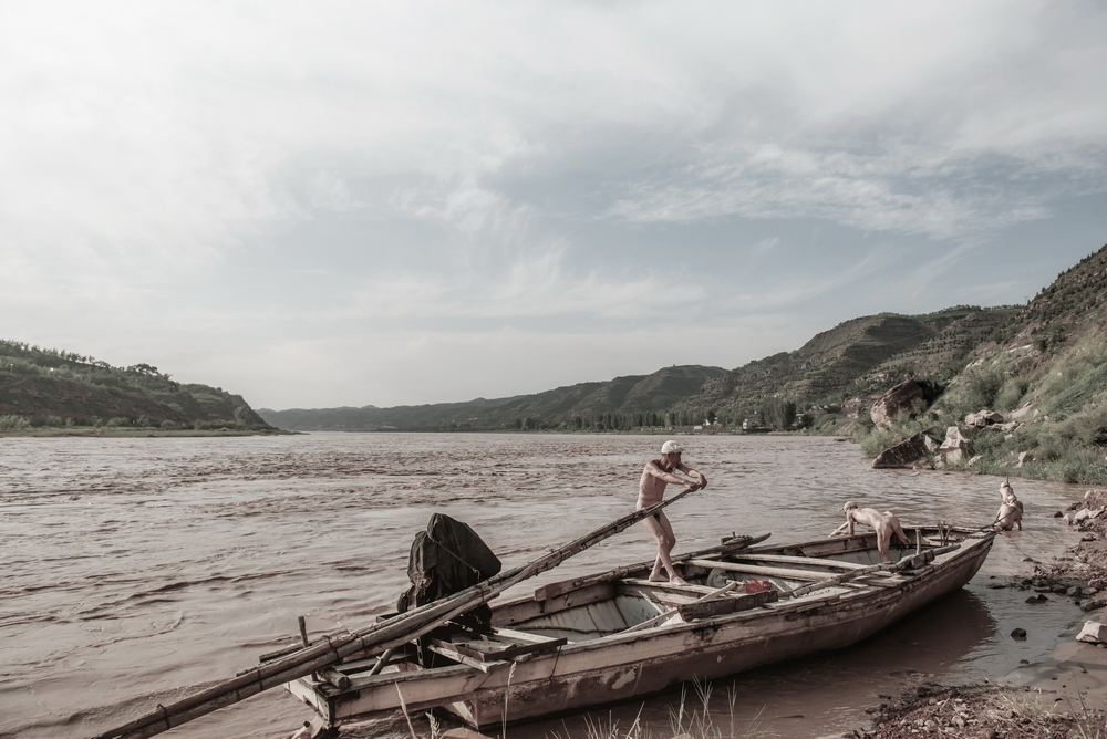 黄河纤夫