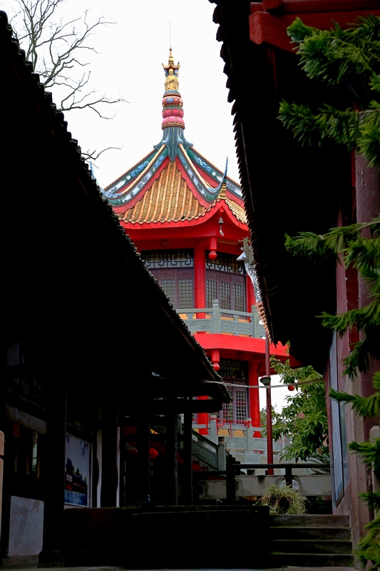 二佛寺-第三届中国重庆"钓鱼城杯"全国摄影大展 征稿区-大众摄影网 -