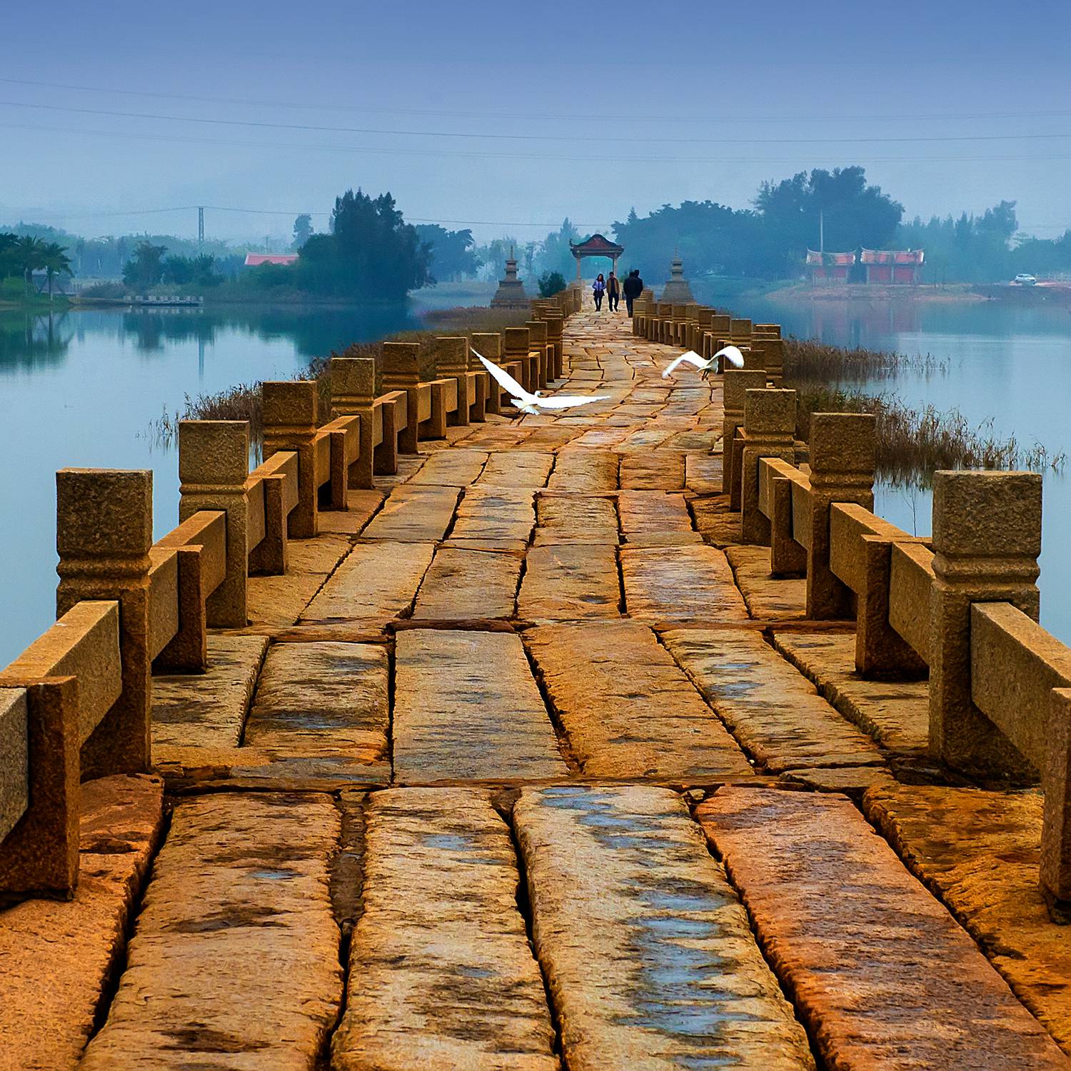 历史安平桥-《大众摄影》俱乐部团体会员——福州平一