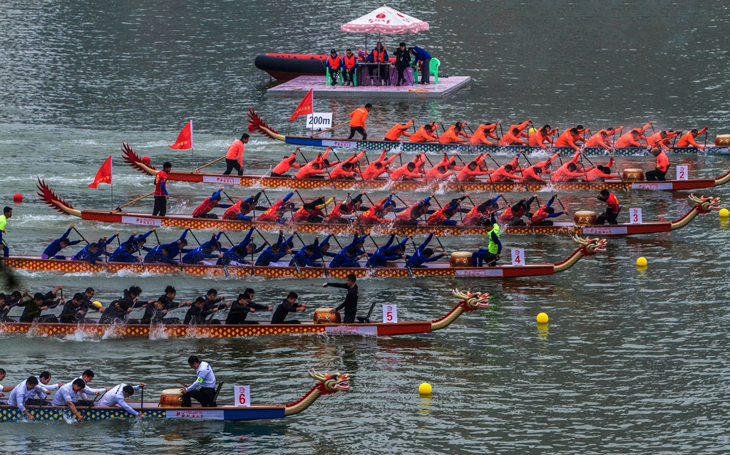 龙舟赛-第三届中国重庆"钓鱼城杯"全国摄影大展 征稿区-大众摄影网