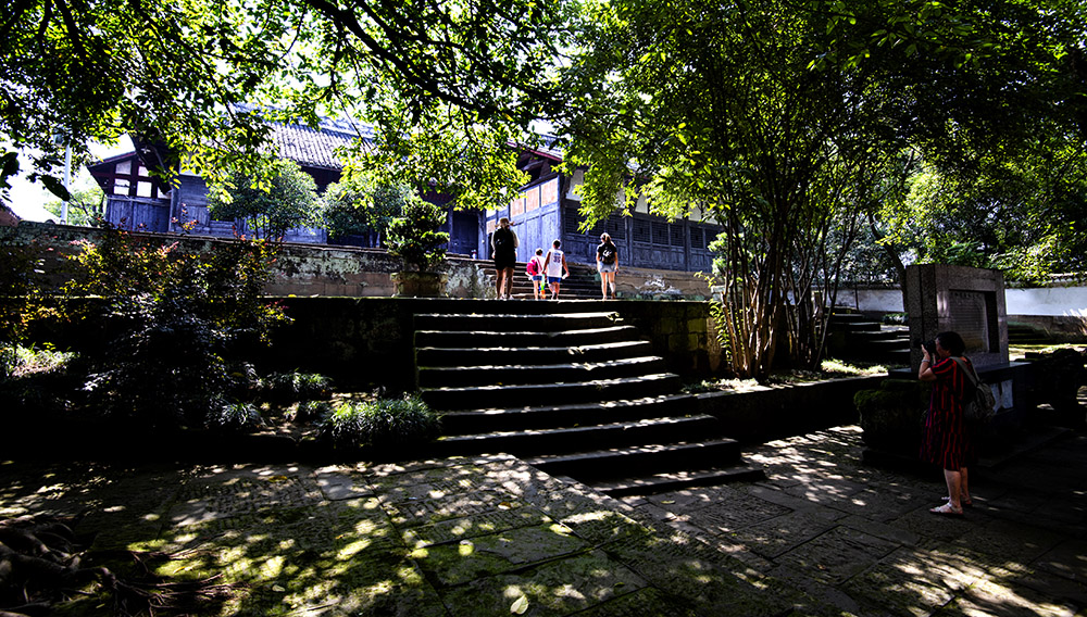 8.11拍摄于合川草街古圣寺