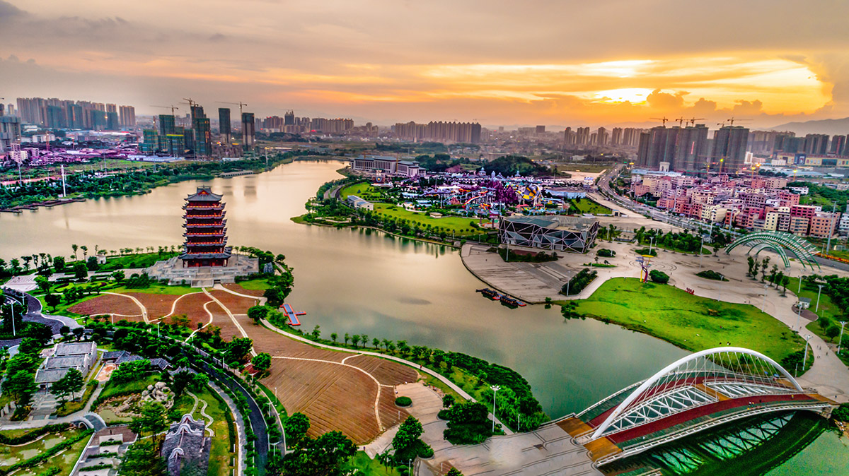 倔起中的玉东新区