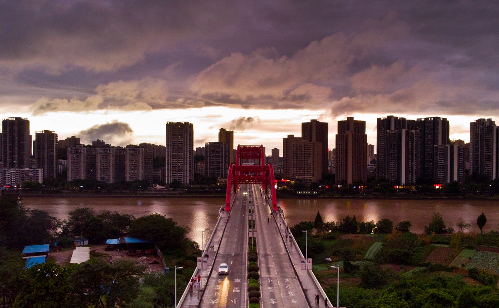 彩虹桥-第三届中国重庆"钓鱼城杯"全国摄影大展 征稿区-大众摄影网