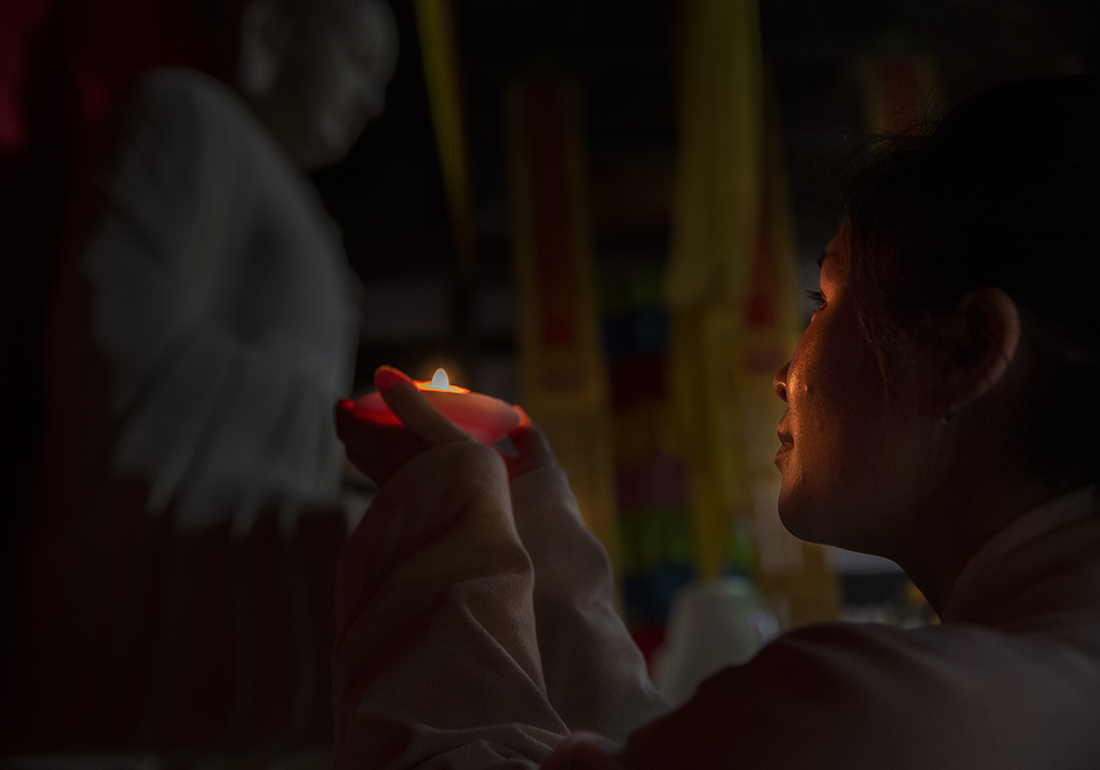 百姓最朴实的想法,就是祈求平安幸福!