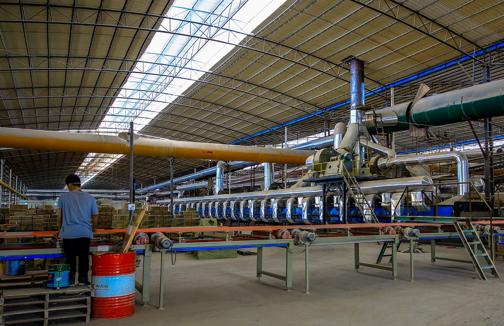 陶瓷生产线组图