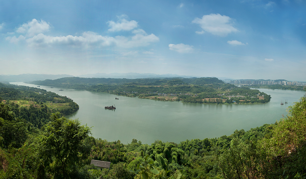 《合川秀丽风光》