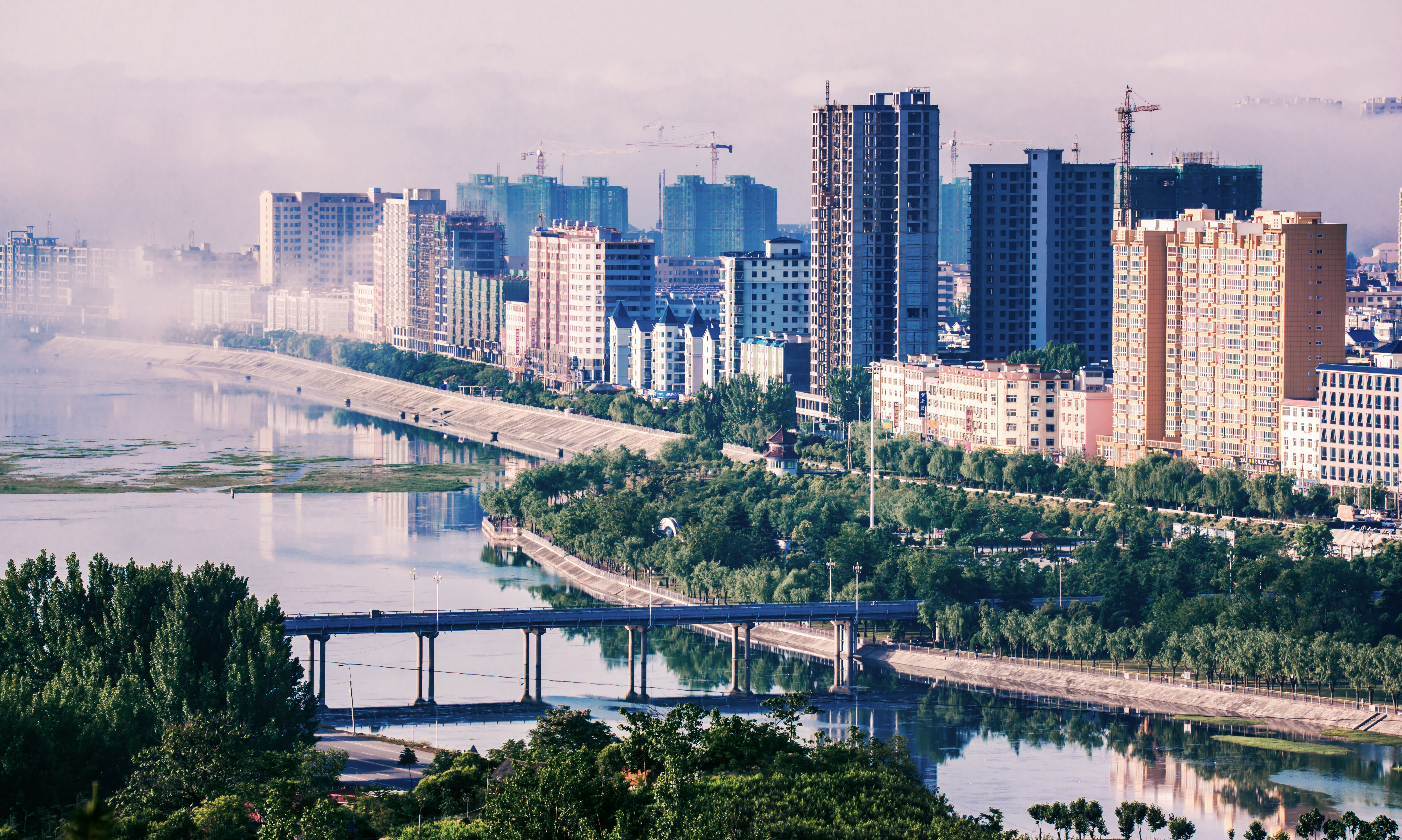 2017年5月拍摄于南召县城