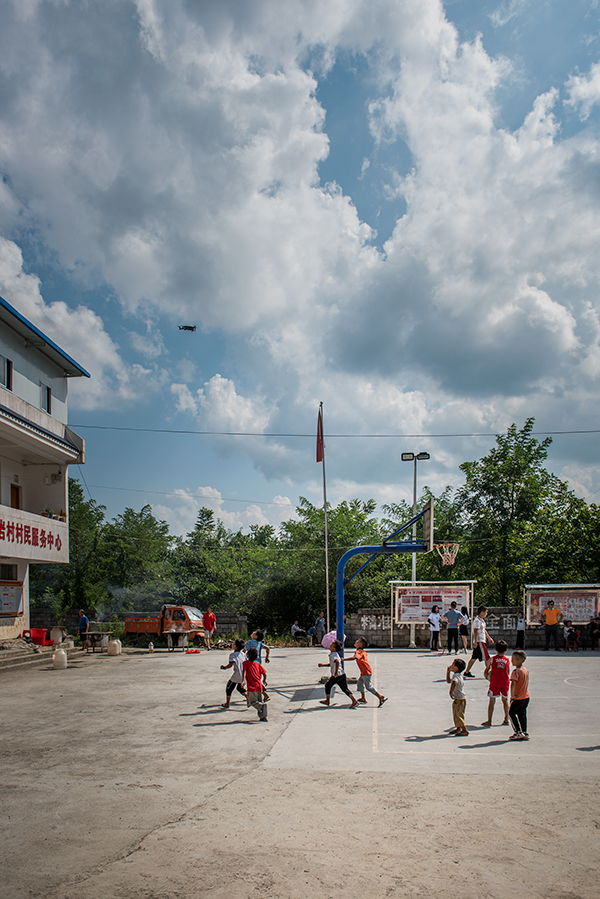 2019年7月29日,拍摄于湘西凤凰县两林乡高岩村.