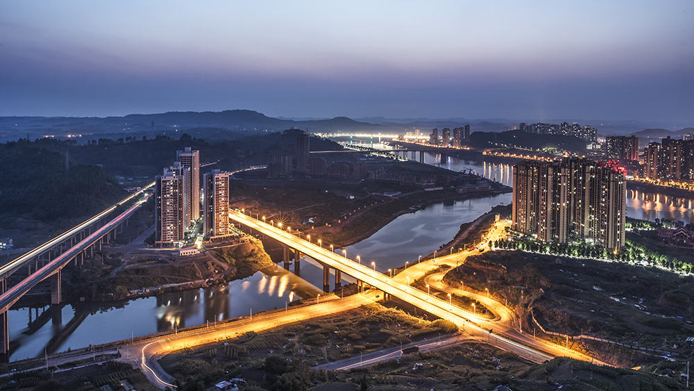 2018年6月摄于南江印象小区