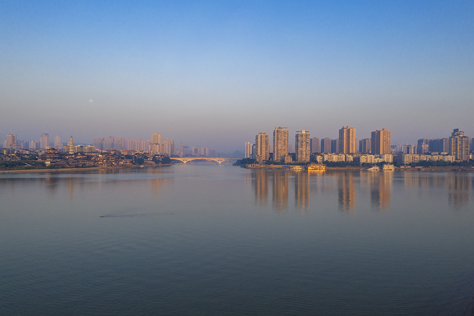 《三江口岸》-第三届中国重庆"钓鱼城杯"全国摄影大展 征稿区-大众